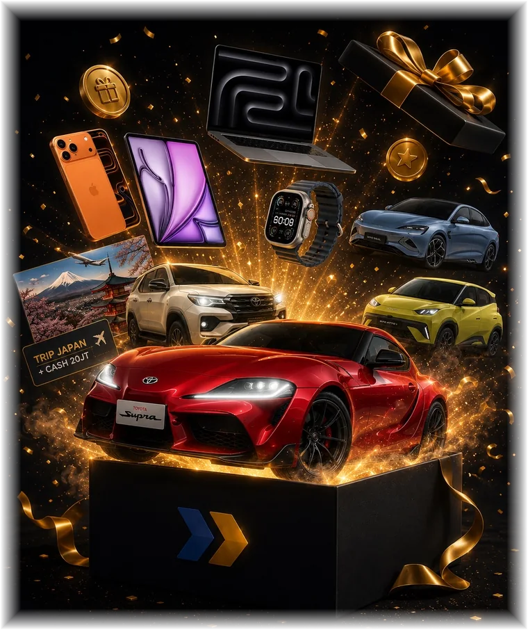 Hadiah Program Trading Hub